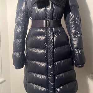 Prada Shiny Black Puffer Jacket